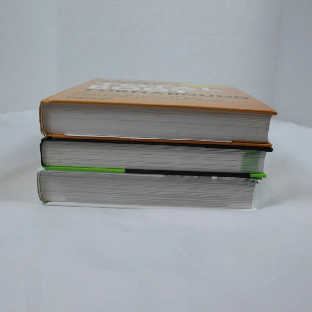 Lot of 3 Health and Wellness Books Being Beautiful‎ Walk Off Weight Total Body